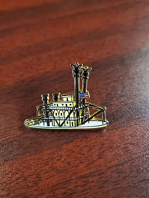 DLR Original Lands Collection Mark Twain Riverboat Disney Pin • $22.50