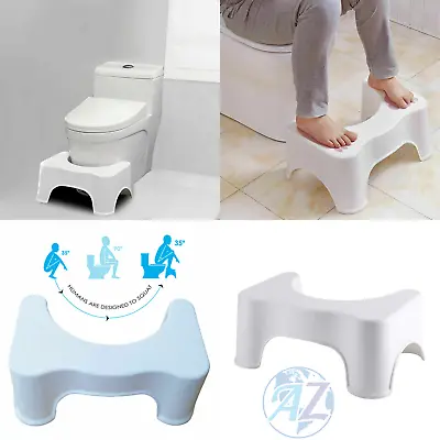 £9.60 • Buy Bathroom/toilet Squatty Step Stool Potty Squat Aid For Constipation Piles Relief