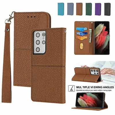 For Xiaomi 12Ultra Lite 12Pro 12X Redmi Note 9T 10 Pro Flip Leather Wallet Case • $15.98