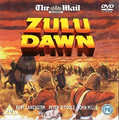 ZULU DAWN - Burt Lancaster*Simon Ward*Denholm Elliott :  PROMO DVD • £2.89