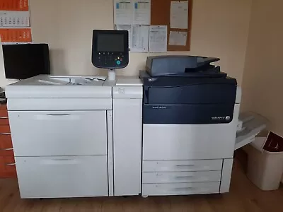 Xerox Versant 180 Digital Press With Hi-Cap Feeder And Fiery • £5000