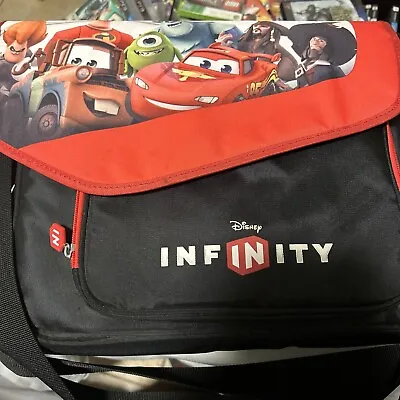 Disney Infinity Play Zone Shoulder Strap Carrying Case Messenger Bag Plus Portal • $39.99