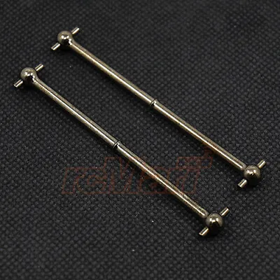 Tamiya Drive Shaft 2pcs Gun Metal For DF03 DT02 Boomerang RC Buggy Car #19805551 • $7.99