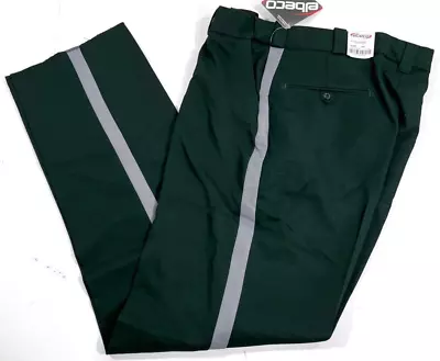 $22 • Buy NWT ELBECO MENS 40x36 TexTrop2 4-POCKET PANTS E8905RN GREEN W/ GRAY STRIPE NOHEM