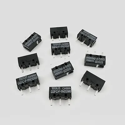 Omron D2FC-F-7N 10M Mouse Micro Switch 10 Pieces • $14.99