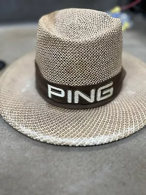 Vintage PING Golf Hat • $15.82