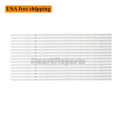 LED Strips LB65018 For Vizio D65U-D2 D65-D2 E65X-C2 T650QVN05.0 T650HVF05.5 • $37.55