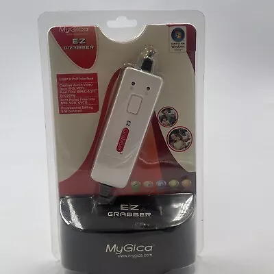 USB 2.0 Video Capture Card MyGica EZ Grabber2 One Touch VHS To DVD Video • $48.95