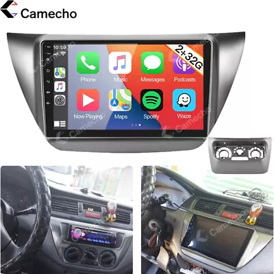 Android 11 Car Stereo Radio GPS Apple Carplay For Mitsubishi Lancer IX 2006-10 • $139.99