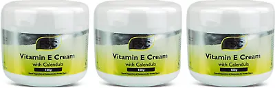 FSC Vitamin E Cream With Calendula 100g | Moisturising | Skin Repair X 3 • £16.49