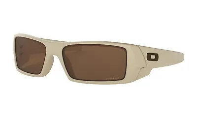 Oakley GASCAN Sunglasses OO9014-4160 Desert Tan Frame W/ PRIZM Tungsten Lens • $109.99