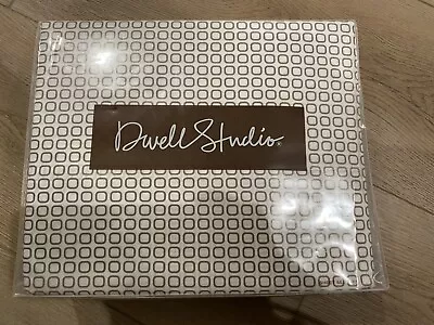 New Dwell Studio Twin Sheet Set - Squares • $39.99