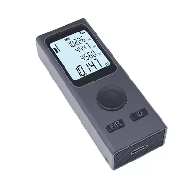 Smart Laser Rangefinder 30M Digital Mini Usb Charging Handheld Distance Meter • $15.59