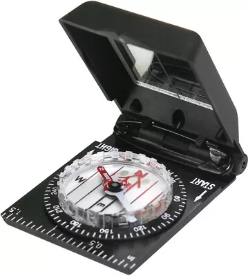 Silva Mini Compass Waterproof Sighting System Turnable Housing Sundial Night-Use • $35.99