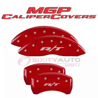 MGP Caliper Covers Disc Brake Caliper Cover For 2011-2019 Dodge Charger - To • $308.44
