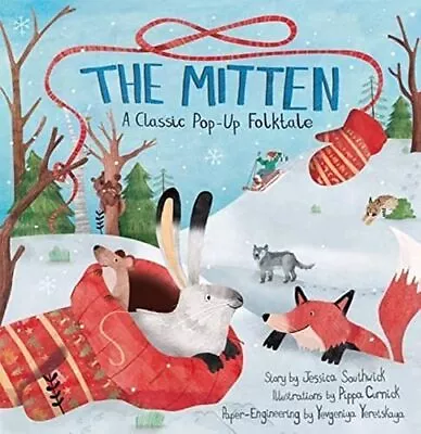 The Mitten: A Classic Pop-Up Folktale • $4.70