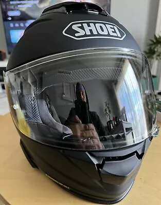 Shoei Adult GT-Air 2 Motorcycle Helmet Matte Black Large • $500