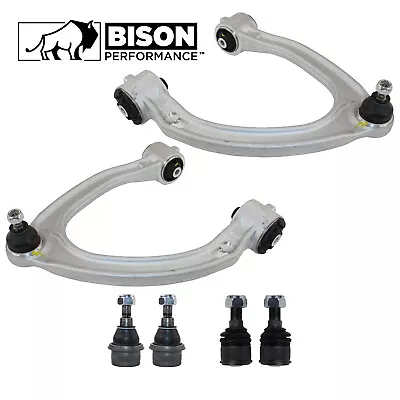 Bison Performance 6pc Front Upper Control Arm Lower Ball Joint Kit For W220 • $100.95