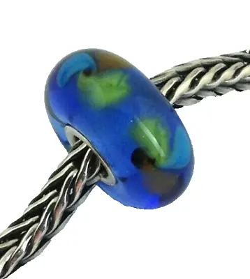 Authentic Trollbeads Ooak Unique Murano Glass Charm #115 13mm Diameter New • $34.99