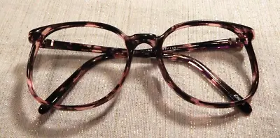 Vintage Preppy P3 Dk. Tortoise (11) 52/22 Plastic Eyeglass Frame New Old Stock  • $9.99