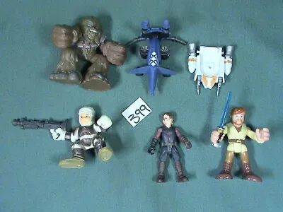 Star Wars Galactic Heroes/Mission Fleet Action Figure Lot Item #399 • $2