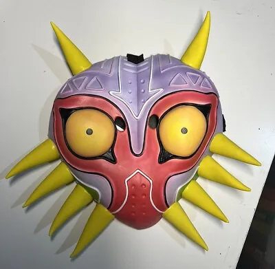 Majoras Mask - Latex Cosplay Costume Mask - Nintendo Legend Of Zelda • £18