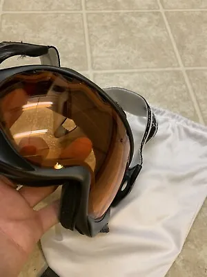 Oakley Yellow Ski Or Snowboard Goggles -Good Condition • $41.25