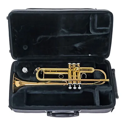 Brand New YAMAHA Trumpet - YTR 4335G II In GOLD LACQUER - SHIPS FREE WORLDWIDE • £828.49