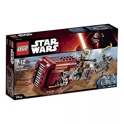 BRAND NEW LEGO STAR WARS Speeder Ray TM 75099 • $181.89