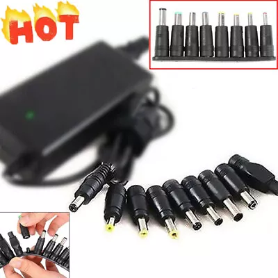 £3.11 • Buy Universal Mains AC/DC Power Supply Adapter Charger 3V 4.5V 5V 6V 7.5V 9V 12V HOT