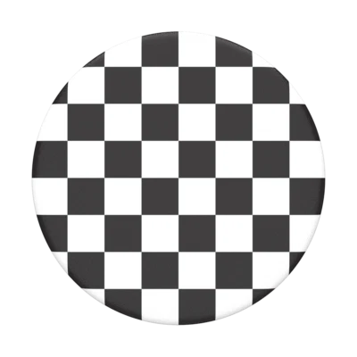 $14.50 • Buy POPSOCKET - POPSOCKETS - Checker Black - SWAPPABLE Top - ORIGINAL POPGRIP