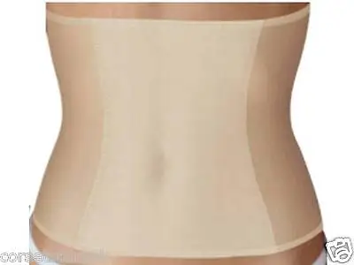 Invisible Waist Tummy Trimmer Cincher Body Shaper Girdle Corset Slimming Belt BN • £4.99