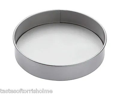 Kitchen Craft 8 Inch / 20cm Round Silver Non Stick Victoria Sandwich Cake Tin • £9.75