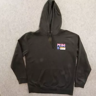 Vans Hoodie Sweatshirt Adult Extra Large Black Pride Logo Hooded Long Sleeve • $19.99