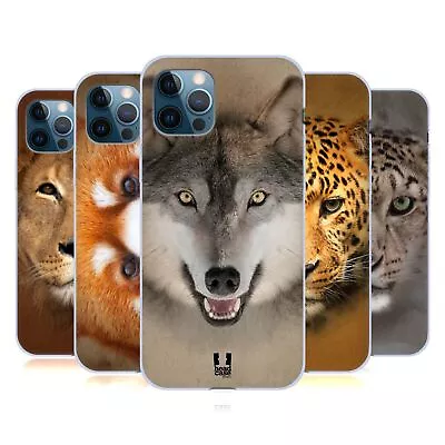 HEAD CASE DESIGNS ANIMAL FACES 2 SOFT GEL CASE FOR APPLE IPHONE PHONES • $14.95