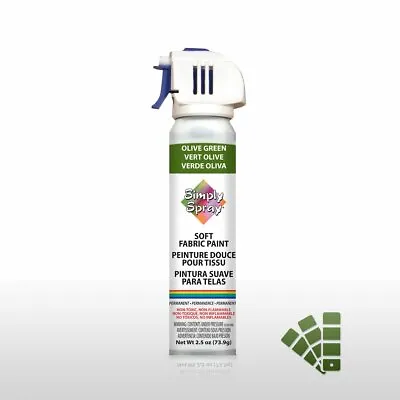 Fabric Spray Paint / Dye (Smaller Can) Non Toxic  • £14.98