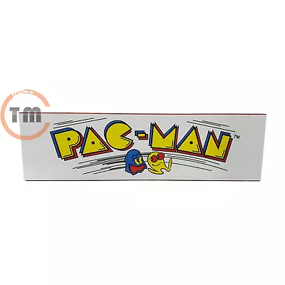 Arcade 1Up Pacman 40th Anniversary Edition MARQUEE ONLY [US]™ • $24.02