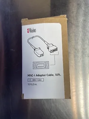 Original 1819 Masimo MNC-I Adapter Cable • $12