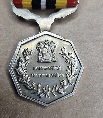 SADF Southern Africa Medal - Mess Dress Size (Small). Bush War. Original Item. • $15