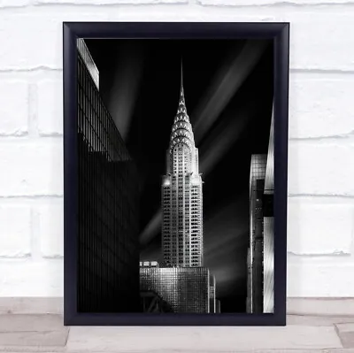 £22.99 • Buy Chrysler Building New York NYC USA United Wall Art Print