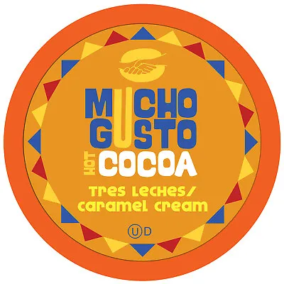 Mucho Gusto Tres Leches Caramel Hot Cocoa Pods K Cups 40 Count • $23