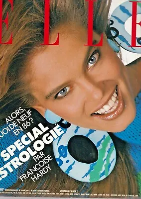 Elle Fr 1986 Renee Simonsen Anette Stai Maria Shriver Talisa Soto Michel Comte  • $39.92