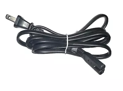 AC Power Cord For I-SHENG IS-033C E55943 7A 125V 2-PRONG POWER CORD - BLACK 6FT • $8.50