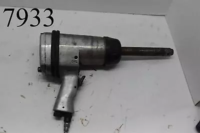 Air Gun 3/4 Impact Central Pneumatic Tools Vintage Collectible • $195.50