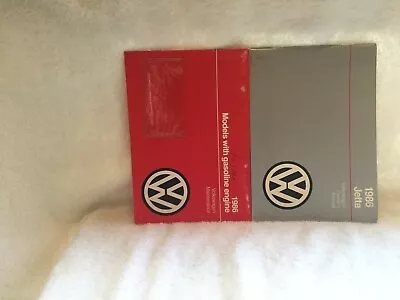 1986 Volkswagen Jetta Owners Maintenance Manual • $10.99