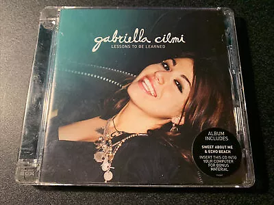 Lessons To Be Learned By Gabriella Cilmi (CD 2008) • £4.25