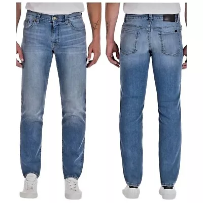 Fidelity M8593-Jimmy Victory Blue Men's Straight Leg Jeans Size 30x30 • $45