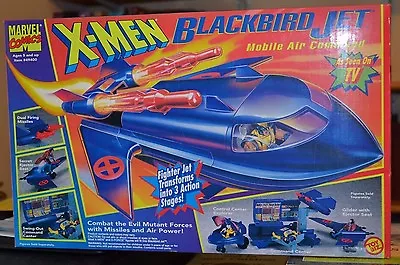 X-Men Blackbird Jet Transforming  Mobile Air Command By Toybiz NEW SEALED • $590