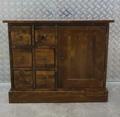 Laura Ashley Garrat Sideboard Cabinet Chest Of Drawers Chestnut Finish 🚚 Avail • £309