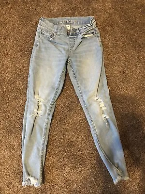 Girls Justice Jeans Size 10 Used  • $0.01